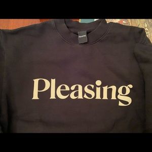 authentic Pleasing crewneck!!! Still in packaging